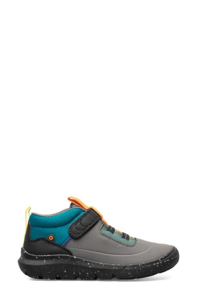 Bogs Skyline Kicker Water Resistant Sneaker In Gray