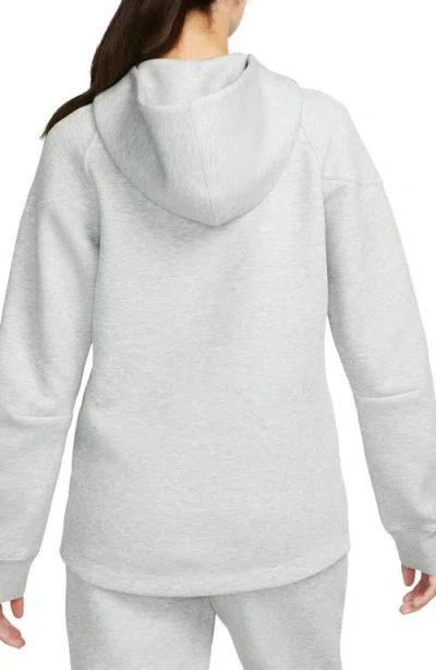 Nike Sportswear Tech Fleece Windrunner Zip Hoodie In Gray