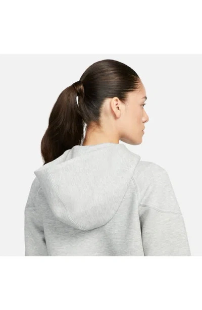Nike Sportswear Tech Fleece Windrunner Zip Hoodie In Gray