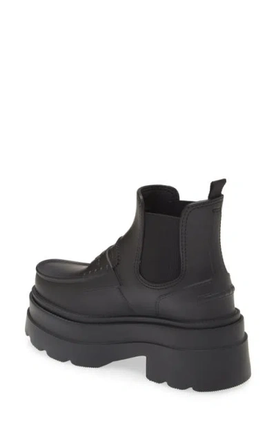 Alexander Wang Carter Panelled Leather Chelsea Boots In Black