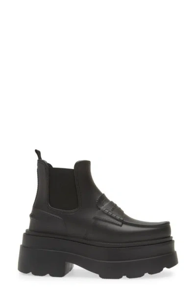 Alexander Wang Carter Panelled Leather Chelsea Boots In Black