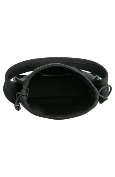 Alexander Wang Small Ryan Hotfix Knit Bag In Black