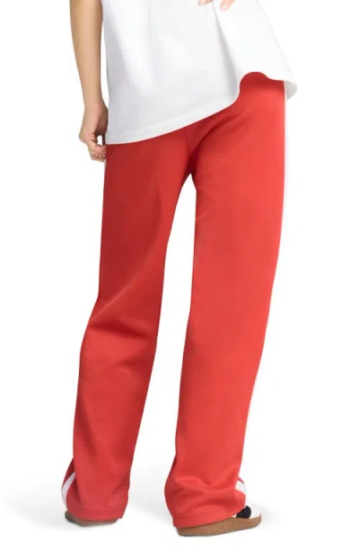 Puma T7 Always On Straight Track Pants In Red