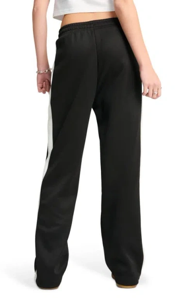 Puma T7 Always On Straight Track Pants In Black