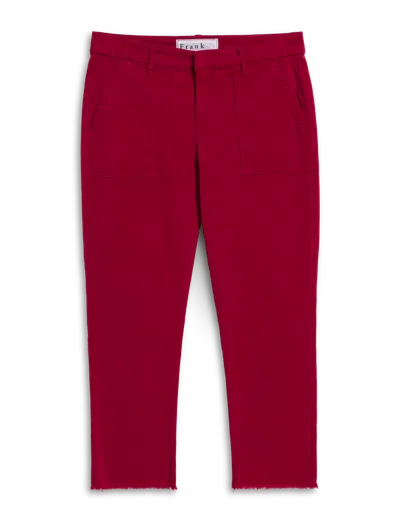 Frank & Eileen Blackrock In Burgundy