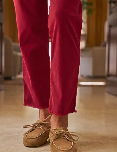 Frank & Eileen Blackrock In Burgundy