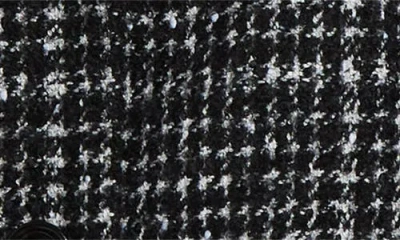 Dolce & Gabbana Short Double-breasted Checked Coat Dolce E Gabbana In Black