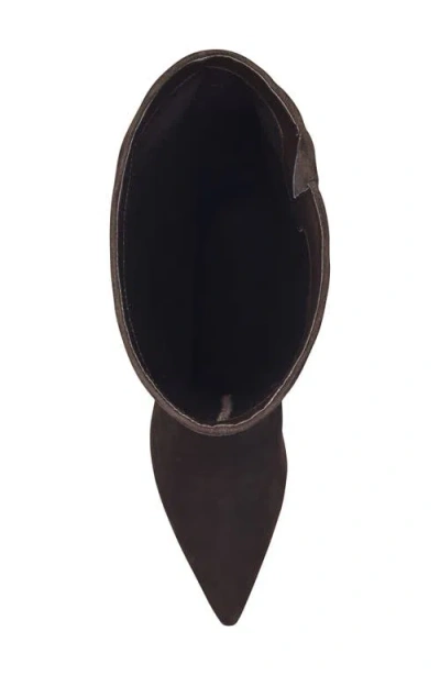 Marc Fisher Ltd Women's Eva Leather Boot In Brown