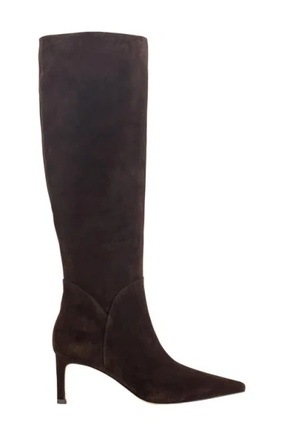 Marc Fisher Ltd Sabrina Knee High Boot In Brown