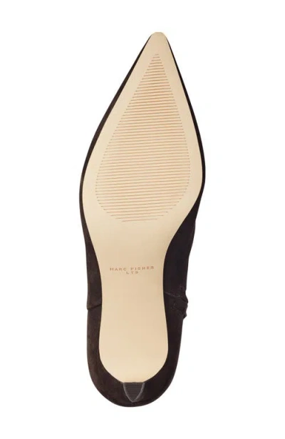 Marc Fisher Ltd Sabrina Knee High Boot In Brown