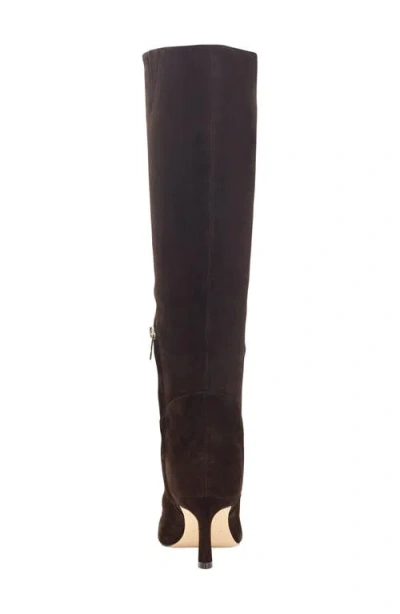 Marc Fisher Ltd Sabrina Knee High Boot In Brown