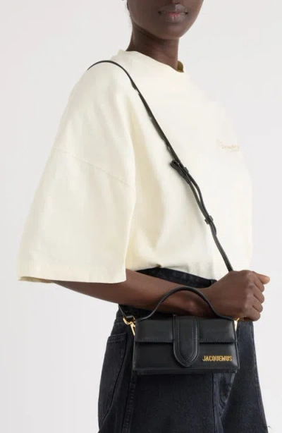 Jacquemus Le Grand Bambino In Black