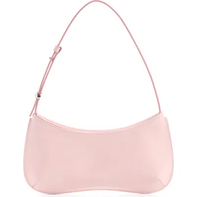 Jacquemus Adjustable Strap Rectangular Shoulder Bag In Pink