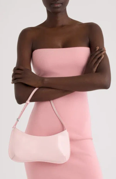 Jacquemus Adjustable Strap Rectangular Shoulder Bag In Pink