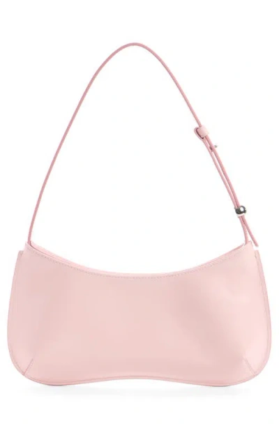 Jacquemus Adjustable Strap Rectangular Shoulder Bag In Pink