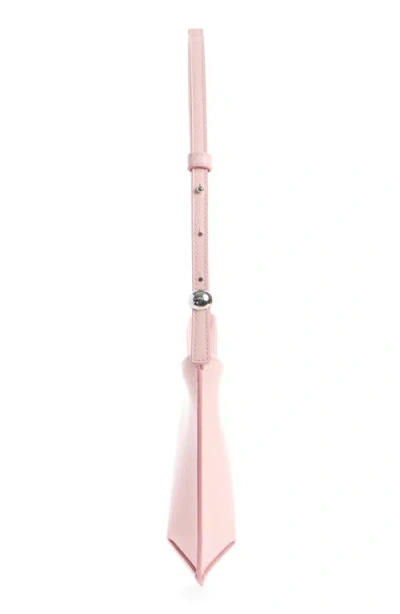 Jacquemus Adjustable Strap Rectangular Shoulder Bag In Pink