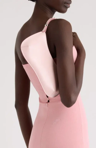 Jacquemus Adjustable Strap Rectangular Shoulder Bag In Pink