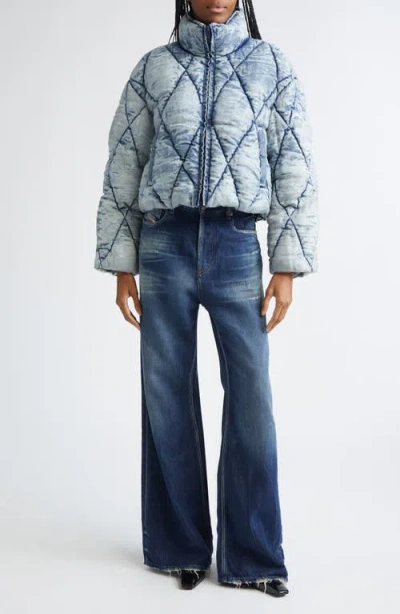 Diesel Outerwear In Blue