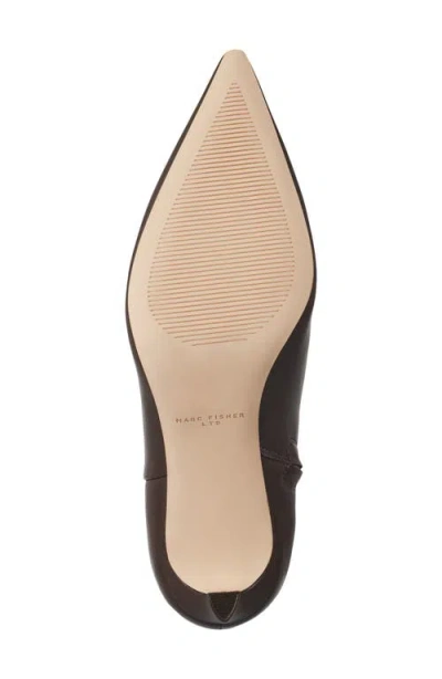 Marc Fisher Ltd Women's Sabrina Tall Pointed Toe Dress Boots In Brown