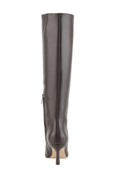 Marc Fisher Ltd Women's Sabrina Tall Pointed Toe Dress Boots In Brown