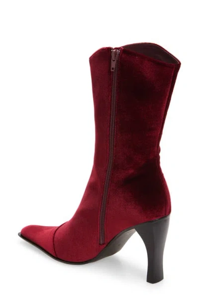 Jeffrey Campbell Be-bold-em Boot In Animal Print