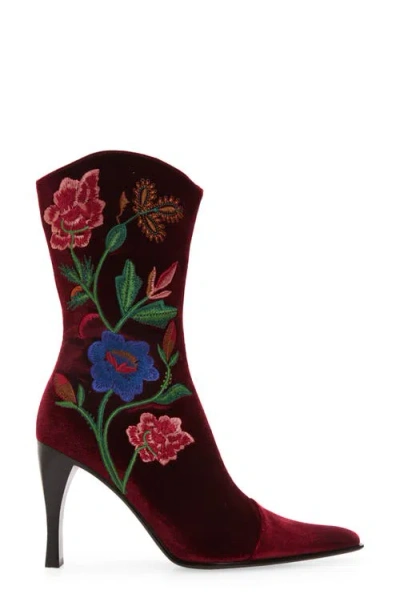 Jeffrey Campbell Be-bold-em Boot In Animal Print