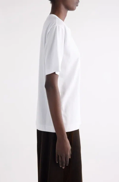 Dries Van Noten Cotton Heydu T-shirt With Crew Neck And Buttons In Animal Print