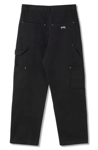 Stan Ray Painter Cargo Pants In Black