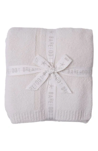 Barefoot Dreams Cozychic Cotton Tonal Plaid Throw In Pink