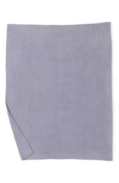 Barefoot Dreams Cozychic Waffle Throw In Gray