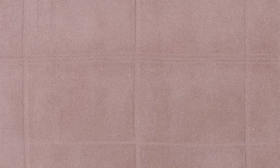 Barefoot Dreams Cozychic Cotton Tonal Plaid Throw In Pink