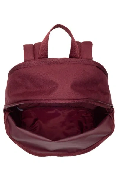 Beis Béis The Classic Backpack In Burgundy