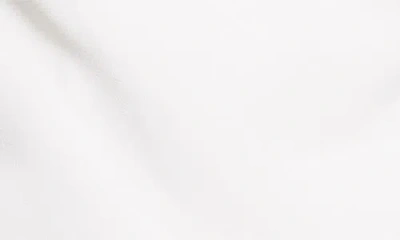 Emporio Armani Ruched Sleeveless Wrap Top In White