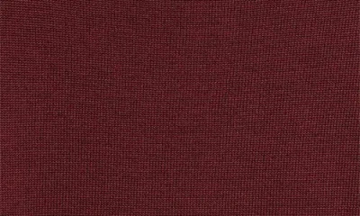 Mm By Max Mara Mino Virgin Wool Turtleneck Sweater In Burgundy