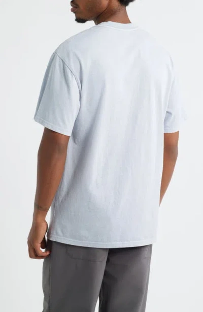 Santo Studio What Is Coming Graphic T-shirt In Blue