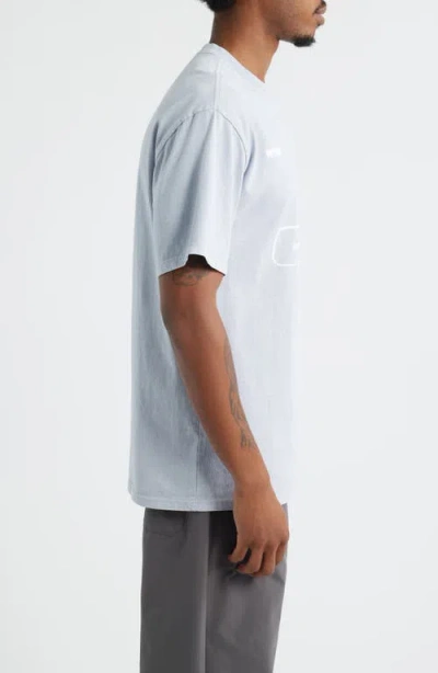 Santo Studio What Is Coming Graphic T-shirt In Blue