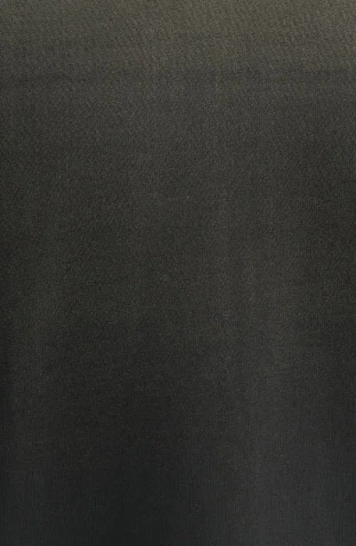 Santo Studio Ispica Long Sleeve Cotton Layered Look T-shirt In Gray