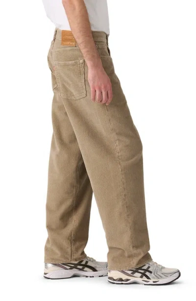 Levi's Jeans 578 Oversize Timber Wolf In Brown