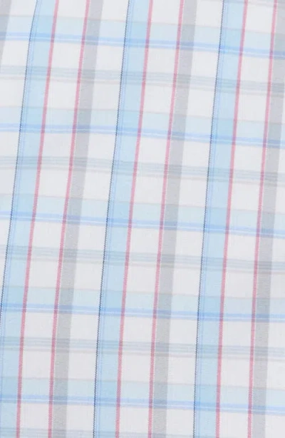 Untuckit Kellerfield Plaid Cottontek™ Performance Button-up Shirt In Animal Print