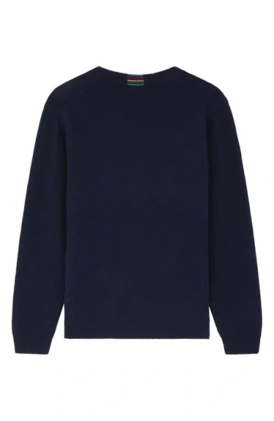 Ps By Paul Smith Ps Paul Smith Wool Cardigan In Animal Print