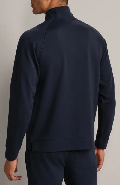 Rhone Dreamstate Quarter Zip Pullover In Blue