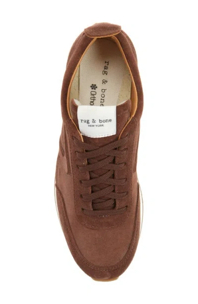 Rag & Bone Retro Runner Sneakers Mocsd In Animal Print