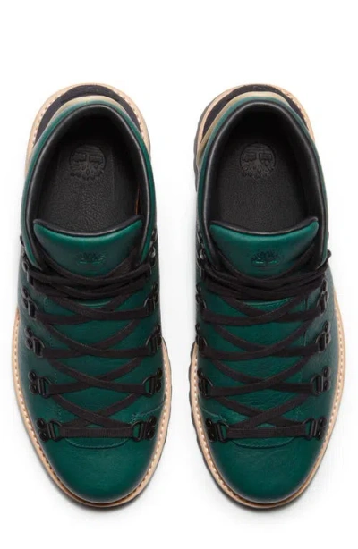 Timberland Authentic Hike Waterproof Mid Hiking Boot In Green