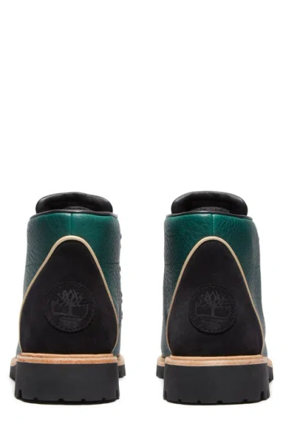 Timberland Authentic Hike Waterproof Mid Hiking Boot In Green
