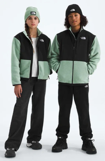 The North Face Kids' Denali Water Repellent Fleece Jacket In Multi