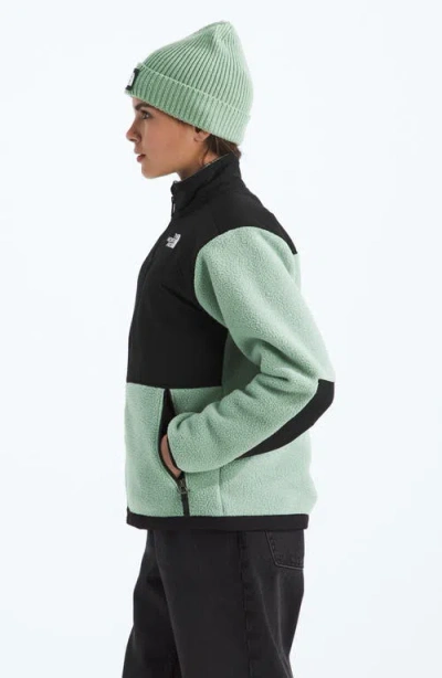 The North Face Kids' Denali Water Repellent Fleece Jacket In Multi