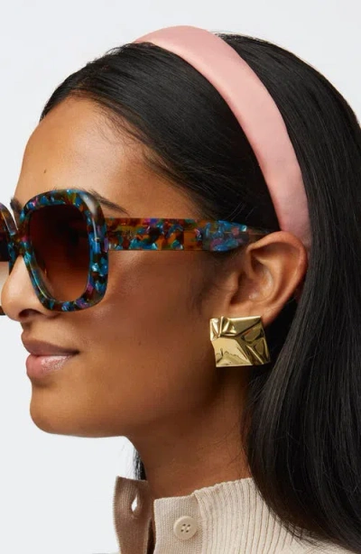 Lele Sadoughi Satin Hedaband In Pink