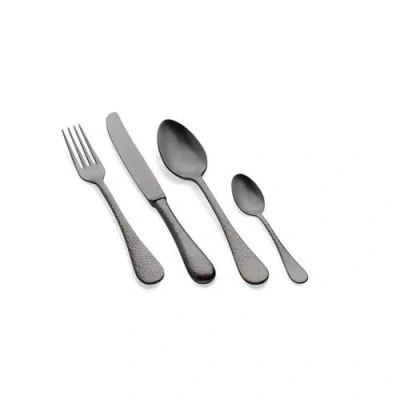 Mepra Epoque Flatware Set In Black