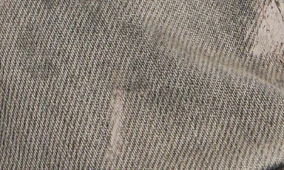 Acne Studios Carliy Trafalgar Embroidered Back Logo Adjustable Baseball Cap In Gray