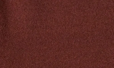 Astr The Label Avah Turtleneck Wool Blend Sweater Vest In Brown